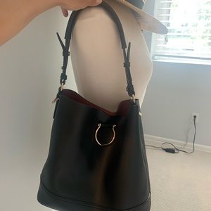 Topshop Black Bag